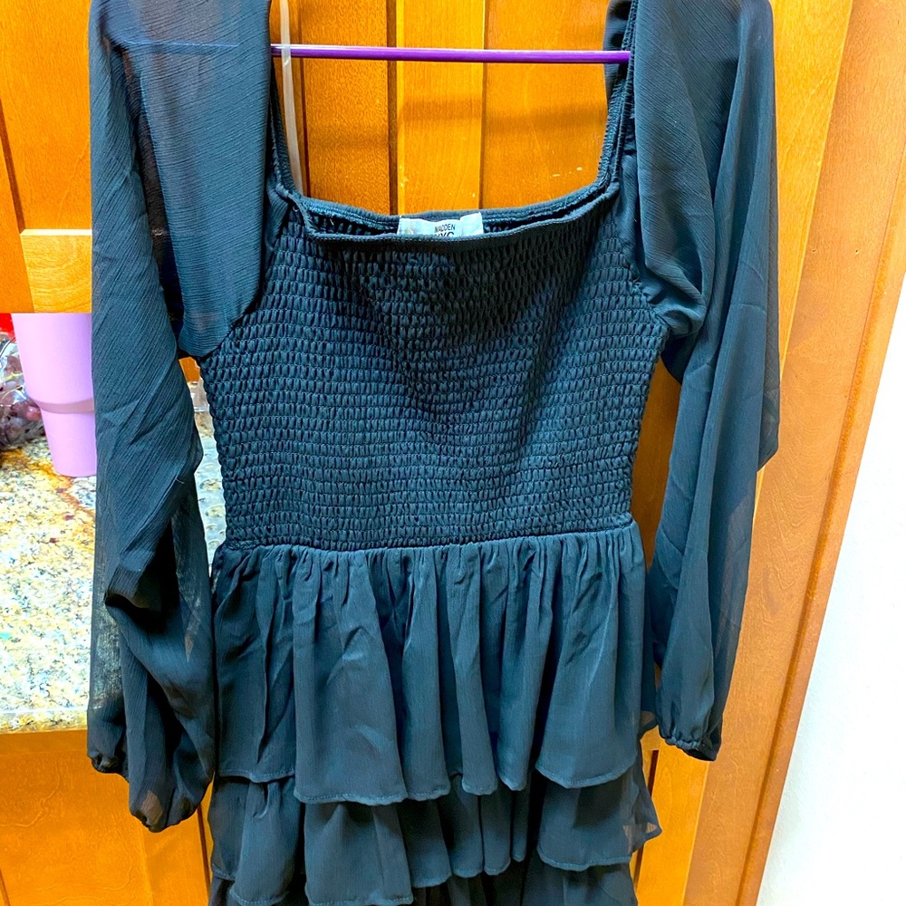 Ruffle 💜dress